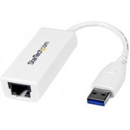 StarTech.com Adaptador Tarjeta de Red Externa NIC USB 3.0 a 1 Puerto Gigabit Ethernet 1Gbps RJ45 USB
