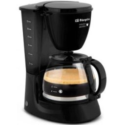 Orbegozo CG 4060 N Encimera Cafetera de filtro Semi-automática