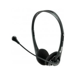 Equip HEADSET USB LIFE MICROFONO FLEXIBLE CONTROL DE VOLUMEN MUTE COLOR NEGRO