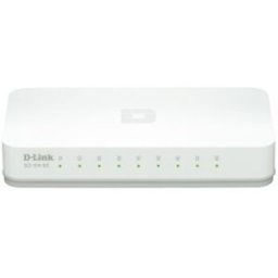 D-Link GO-SW-8E/E switch No administrado Fast Ethernet (10/100) Blanco