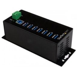 StarTech.com Hub Concentrador Ladrón USB 3.0 de 7 Puertos con Adaptador de Alimentación Externo - co