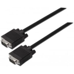 Aisens A113-0068 cable VGA 1,8 m VGA (D-Sub) Negro