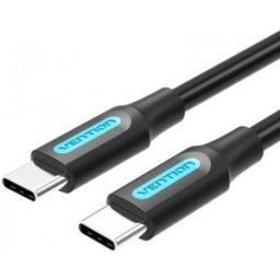 Vention Cable USB 2.0 Tipo-C COSBH - USB Tipo-C Macho - USB Tipo-C Macho - 2m - Negro