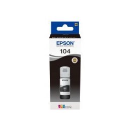 104 EcoTank Black ink bottle, Negro, Epson, Multicolor, 65 ml, 1 pieza(s)