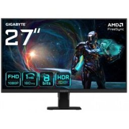 Gigabyte GS27FA 27" Monitor de Juego FHD - 1920 x 1080 - 27" Full HD - LCD - Negro - 180Hz