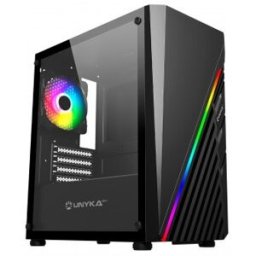 Unyka ch Caja Micro ATX MINI GLAYZE