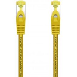 Aisens Cable De Red Latiguillo RJ45 LSZH Cat.7 600 MHz S/FTP PIMF AWG26, Amarillo, 2.0 m