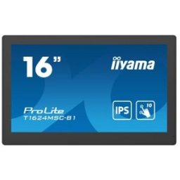 IIYAMA T1624MSC-B1 - 15.6" Full HD - IPS - Negro