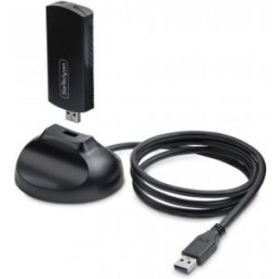 StarTech.com Adaptador USB Externo de Red Inalámbrica Wi-Fi 6E para Ordenador de Sobremesa o Portáti
