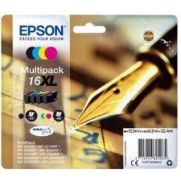 Epson 1296344 C13T16364012 TINTA DURABRITE 16 MULTIPACK XL