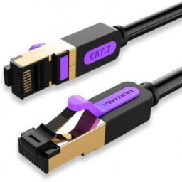 Vention Cable de Red RJ45 SFTP ICDBH Cat7 - 2m - Negro