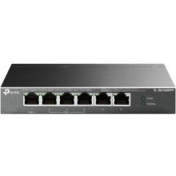 TP-Link TL-SG1006PP switch No administrado Gigabit Ethernet (10/100/1000) Energía sobre Ethernet (Po