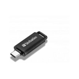 Verbatim Store 'n' Go unidad flash USB 64 GB USB Tipo C 3.2 Gen 1 (3.1 Gen 1) Negro