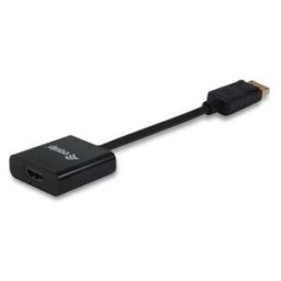Equip Adaptador DisplayPort, HDMI, Macho, Hembra