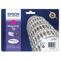 Epson 79 - Magenta - original - cartucho de tinta - para WorkForce Pro WF-4630DWF, WF-4640DTWF, WF-5