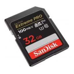 SanDisk Extreme PRO 32GB SDHC Class 3 (U3) - Clase 10