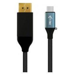 i-tec USB-C DisplayPort Cable Adapter 4K / 60 Hz 200cm