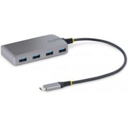 StarTech.com Hub USB de 4 Puertos USBA - USB 3.0 de 5Gbps - Alimentado por el Bus - Concentrador USB