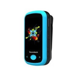Sunstech IBIZABT8GB Reproductor de MP4 8 GB Negro, Azul