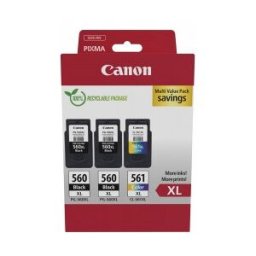 Canon 3712C009 Original Negro, Cian, Magenta, Amarillo Para PIXMA TS5350, PIXMA TS5351, PIXMA TS5352
