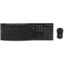 Logitech Wireless Combo MK270 - Juego de teclado y ratón - 2.4 GHz - Español