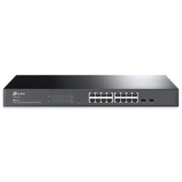 Tp-Link TL-SG2218 switch Gestionado L2/L2+ Gigabit Ethernet (10/100/1000) Negro