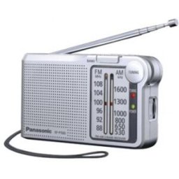 Panasonic RF-P150DEG Portátil Analógica Plata