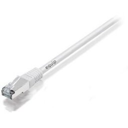 Equip Cat.6 S/FTP 1.0m cable de red 1 m Cat6 S/FTPP (S-STP) Blanco