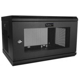 StarTech.com Armario Rack de Servidores de 6U para Montaje en Pared - con 16,9 Pulgadas de Profundid