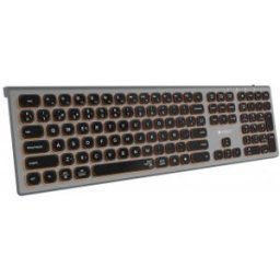 Teclado Inalámbrico Subblim Master - Gris y Negro