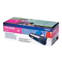 Brother TN-325M, Laser cartridge, 3500 páginas, Magenta, 1 pieza(s)