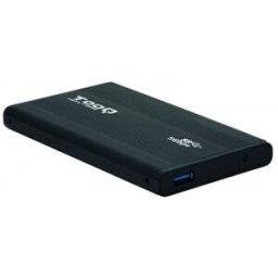 TooQ TQE-2524B caja HD 2.5 SATA3 USB 3.0 Negra