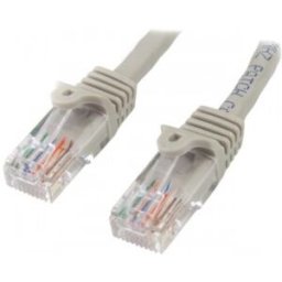 StarTech.com Cable de Red de 7m Gris Cat5e Ethernet RJ45 sin Enganches, 7 m, Cat5e, U/UTP (UTP), RJ-