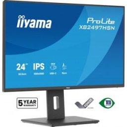 IIYAMA ProLite XB2497HSN-B1 - 23.8" Full HD - LED - Negro - 100Hz