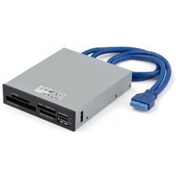 StarTech.com Lector Interno USB 3.0 para Tarjetas Memoria Flash