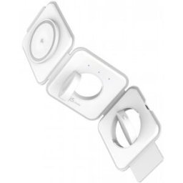 J5 Create j5create JUPW3415 Auriculares, Smartphone, Reloj inteligente Blanco USB Cargador inalámbrico Carga r