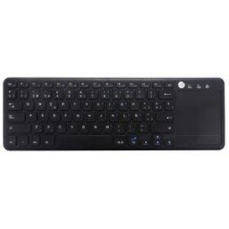 CoolBox CoolTouch teclado RF - QWERTY Español Negro