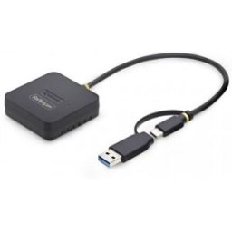 StarTech.com Dock Adaptador USB-C/USB-A a NVMe M.2 - 10Gbps - Lector Externo para SSD NVMe M.2 - Sin