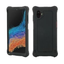Mobilis Funda Negro para Samsung Galaxy XCover 6 Pro