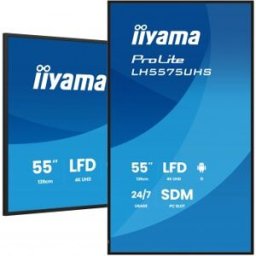 IIYAMA LH5575UHS-B2AG - 54.6" - Procesador incorporado - Android 11
