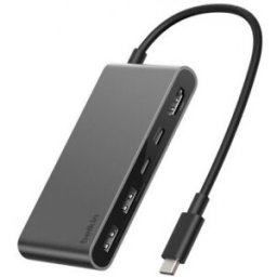 Belkin Connect USB Tipo C 5000 Mbit/s Negro
