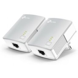 Tp-Link TL-PA4010KIT - Puente - HomePlug AV (HPAV) - conectable en la pared (paquete de 2 )