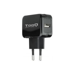 TooQ TQWC-1S01 cargador de dispositivo móvil Universal Negro Corriente alterna Interior