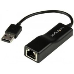 StarTech.com Adaptador Externo USB 2.0 de Red Fast Ethernet 10/100 Mbps