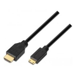 Aisens A119-0115 cable HDMI 3 m HDMI tipo A (Estándar) HDMI Type C (Mini) Negro