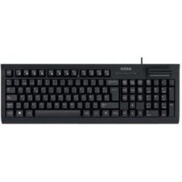 Nilox Teclado con lector DNI-e y SmartCard- Layout Español