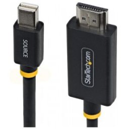 StarTech.com 1M-MDP-HDMI2-4K60 adaptador de cable de vídeo Mini DisplayPort HDMI tipo A (Estándar) N