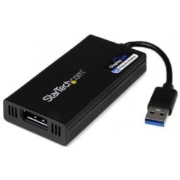 StarTech.com Adaptador Gráfico Externo Multi Monitor USB 3.0 a DisplayPort Ultra HD 4K Certificado D