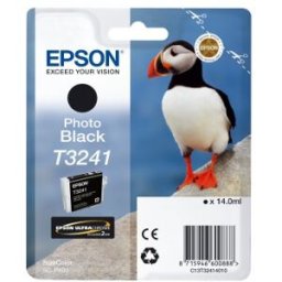 Epson T3241 - Negro - original - cartucho de tinta - para SureColor P400, SC-P400