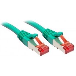 Lindy RJ-45 Cat.6 S/FTP 1m Cable de red - Verde Cat6 S/FTP (S-STP)
